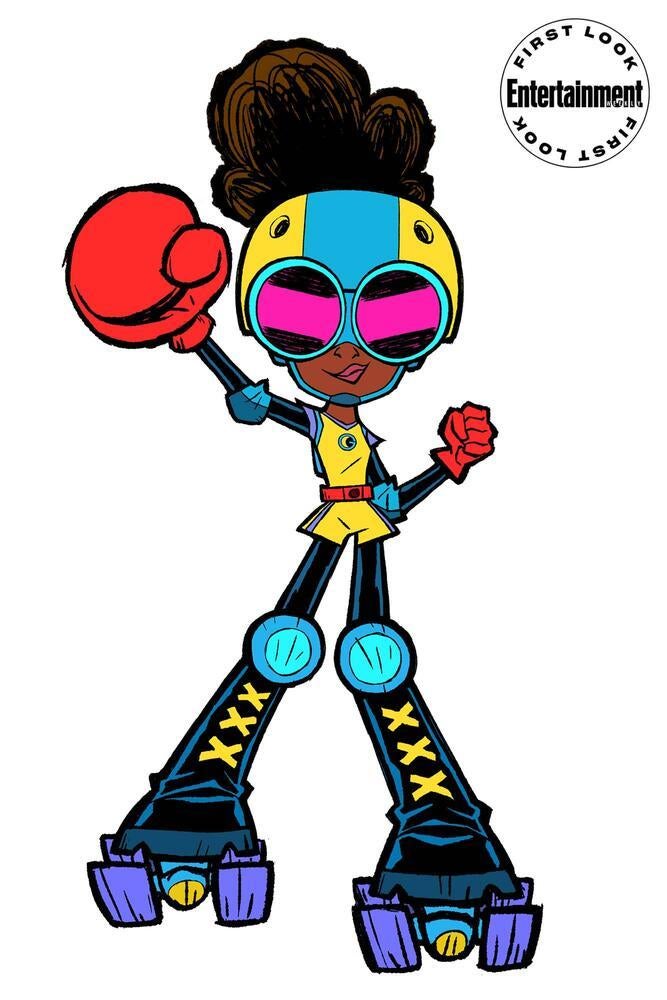 Moon Girl & Devil Dinosaur de nouveaux visuels pour la série animée